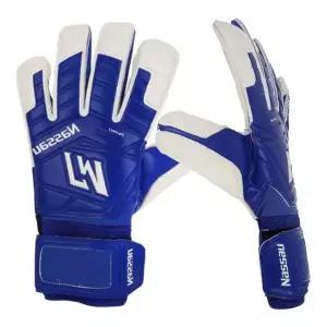[골드스마일]낫소 축구 골키퍼 장갑 퍼펙트 블루 9호 1P 캐칭 글러브