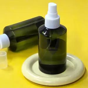 그린 투명 스프레이 150ml 미스트 에센스 토너 패션 메이크업 정제 향수 방출 기