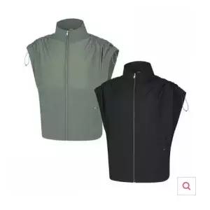 [롯데백화점]콜핑 LD18 여성 봄/여름  오버핏 드릅숄더 등산조끼 KWV7187W