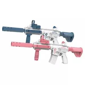 대용량 전동물총 자동 전자 배터리형 워터건 축제 대형 장난감