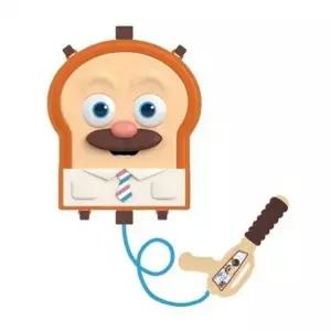 ( )귀여운 물총 초등학생 장난감 캐릭터 배낭물총 어린이