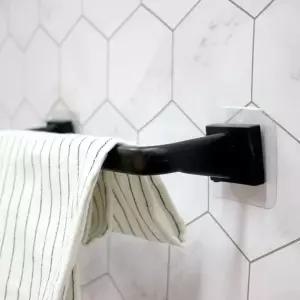 벽부착 수건걸이 타월 거치대 24cm 욕실인테리어