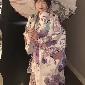 일본 유카타 원피스 촬영복 벚꽃 스냅 여행 여성 기모노 마