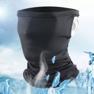 ( )귀걸이형 쿨 바라클라바 블랙 자외선차단 남여공용