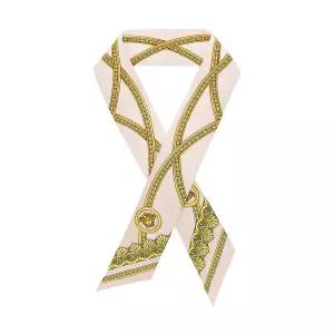 베르사체 IBA0005 1A11522 5K520 여성 스카프