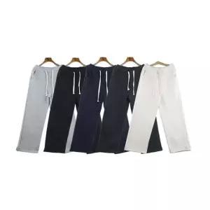 안감 일자 기모 바지 여성 팬츠 트레이닝 밴딩 겨울