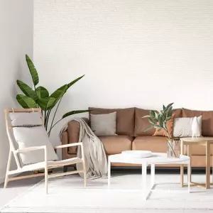 [원이안전] 도배지 벽지 셀프 실크 벽지 50cmX10m 풀바른 접착식 방지  (본품)