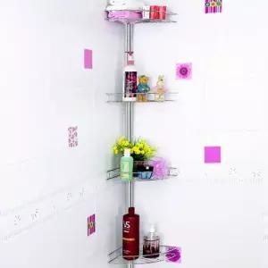 욕조코너수납 욕실모서리선반 욕실정리대 4단수납대