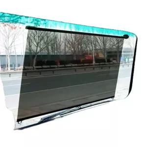 버스햇빛가리개 커튼 중장비 화물차 썬스크린 선스크린 스크린 트럭 차량용 차단 자외선 필름 40cmX55cm