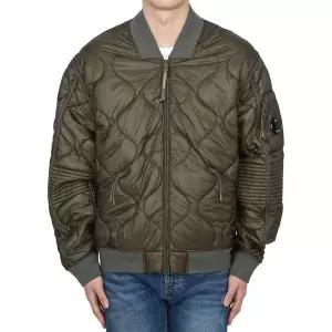 CP컴퍼니 CP컴퍼니 남성 패딩 점퍼 17CMOW010A 110158A 674