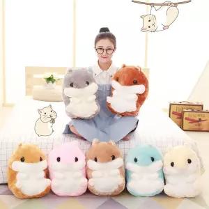 캐릭터 무릎 핸드 워머 블랭쿠션담요 세트 베게