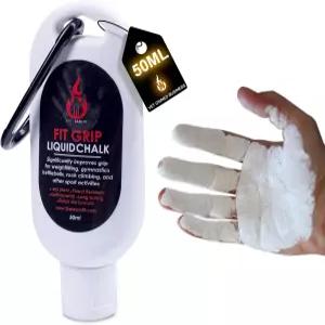 소방대 역도 암벽 등반 크로스 트레이닝 파워팅을 위한 액체 분필 착용 헬스장 승인 운동 및 굳은살