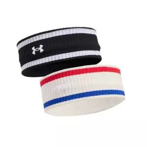언더아머 가벼워진 새로운 테리 소재 헤드밴드 데일리코디 편안한코디 심플모던 데일리머리띠 간편한스타일