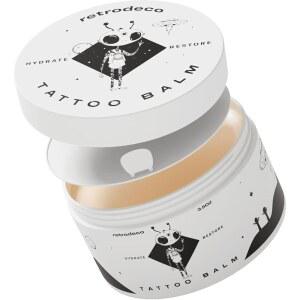 레트로데코 타투 애프터케어 밤 리페어 크림 - 문신 치유, 보호, 보습 및 재생 (3.5온스)
