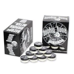 럭키루나 타투 애프터케어, 디스펜서 박스 내 48ct 개별 판매, 천연 무석유 밤, 무향, 색 수명을 위한 브라이트너 모이스처라이저