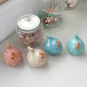 칼라 미니닭 4P빈티지소품 미리장식 어쳐 어처 미니 인테리어