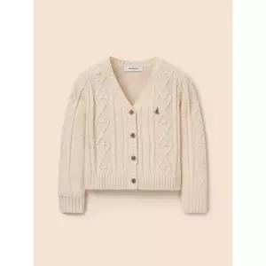 빈폴 키즈 여아 피셔맨 가디건 카디건 레몬 BI5X5AG02F 379253