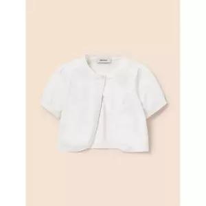 빈폴 키즈 여아 볼레로형 가디건 카디건 아이보리 BI545AG020 379194