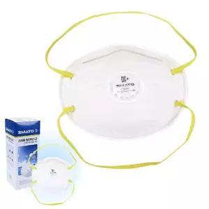 스마토-안면부 여과식 방진마스크 C100V 1급 (BOX(20EA))산업용 실외전 분진작업 광산 미스트 공사장 작업
