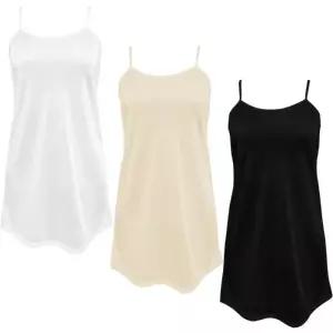 (제이지몰)도씨 자연인견 롱 슬립 끈나시 이너웨어 빅사이즈