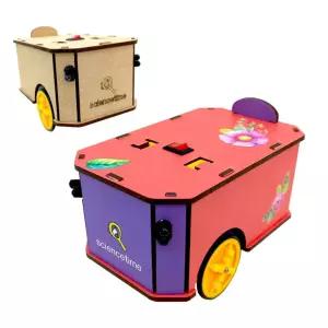 AI 장애물 감지 로봇 만들기과학놀이 수업교구 조립키트 만들기 로보트만들기 AI만들기 상자