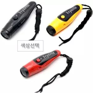 유닛키즈 짐꾸러기 3단계 전자 호루라기축구휘슬 배구 경기 경기용 심판 호각 용호각