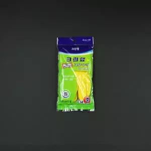 크린랩- 면코팅 고무장갑 중 크린랩 김장 설거지 장갑