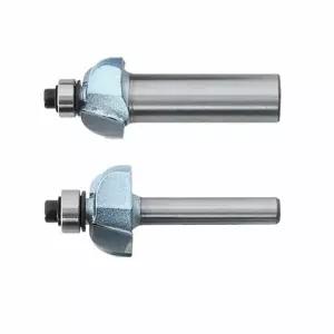 오목면비트 루터 22.2mm 목공드릴 우드루타날 드릴 용드릴 목공용 전동드릴 트리머 나무머 목재머