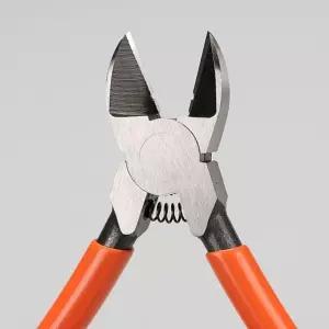 고무그립 절단 니퍼 공작용 스프링타입 플라이어컷팅공구 공예용 용공구 전선커팅 우수한절삭력 수공구 철