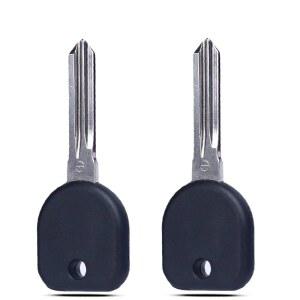 쉐보레 말리부 아발란체 코발트 이쿼녹스 GMC 아카디아 사바나 시에라 유콘 폰티악 G5 G6 캐딜락 에스컬레이드 CTS 차량 절단되지 않은 점화 트랜스폰더 키 서클 B111 ID46을 위한 SUPALAND 빈 교체 피팅