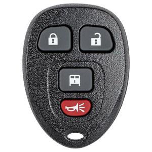 2007-2024 쉐보레 익스프레스 밴 및 GMC 사바나 자동차 키리스 엔트리 리모컨의 버키 키 포브 교체, OOC60270 OOC60221, 4 Btn