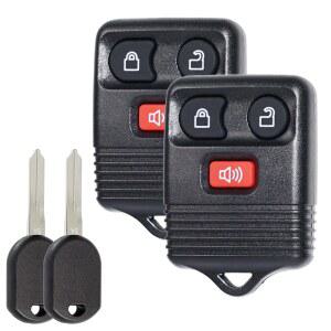 포드 F150 F250 F350 레인저 익스플로러 익스페디션 이스케이프 이코노라인 링컨 머큐리 마즈다 절단되지 않은 트랜스폰더 점화 자동차 키 CWTWB1U345 H84-PT H92-PT 4D-63 칩용 SUPALAND 원격 장착