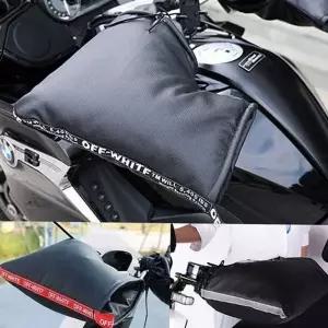 두꺼운 오토바이 방한 장갑 기모 오토바이 핸들 토시 바이크 겨울