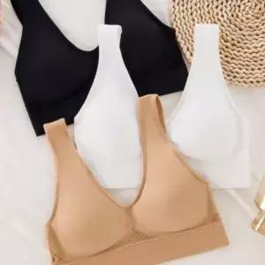 [라일리여성언더웨어] Rly 헬스 피트 빅사이즈 브라탑 서포트 밀착형 용