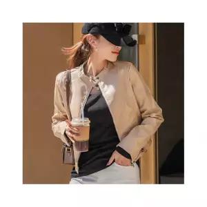 나크21 차이나넥 소매지퍼 라이더 자켓 NK13-J-11077282