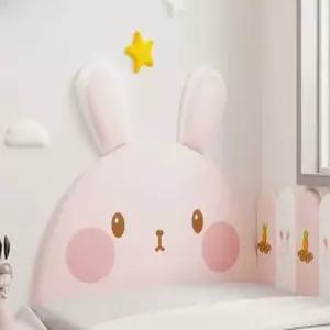 침대 머리쿠션 캐릭터 매트 케릭터 벽쿠션 푹신한 쿠션 보호