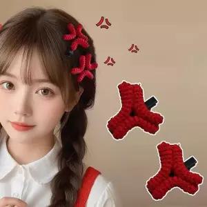 [무슈봉]여친 남친 귀여운 선물 재밌는 집게핀