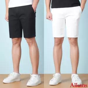 [알칸스]알칸스 여름 남자 면반바지 스판 5부 팬츠 CH06DBBJ