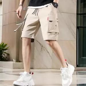 [옷자락]남자 5부 반바지 여름 남성 편한 팬츠