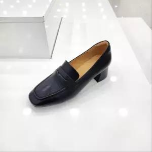 [탠디]by미셸 소가죽소재 컴포트 4cm굽 여성 기본 로퍼 구두 x25011 cc5_CC