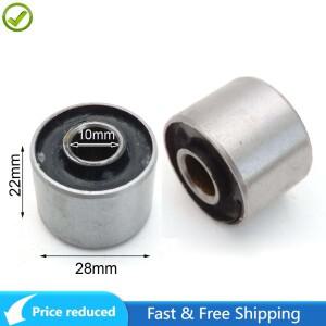 50cc 125cc 스쿠터 모페드 22x28x10mm 용 2 개/몫 GY6 엔진 마운트 부싱
