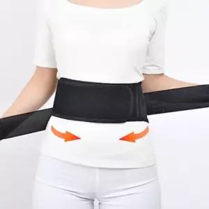 학생 직장인 허리 보호대 바른자세 허리밴드