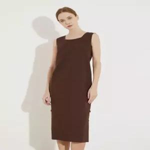 [올리비아로렌]린넨 슬리브리스 원피스___VOCOA3M4411