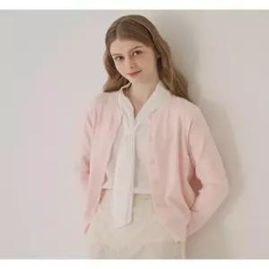 [숲][숲] 라운드넥 소프트 터치 카디건 (SB8GDF1)