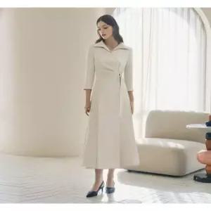 [숲][숲] 사이드 셔링 벨티드 원피스 (SZ4OP34)