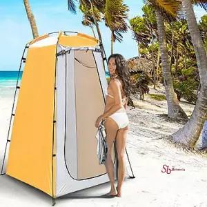 샤워텐트 샤워장 화장실 1인용 캠핑 간이 탈의 낚시 차박 탈의실wxy634