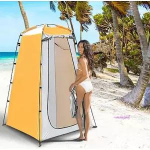 샤워텐트 낚시 1인용 간이 캠핑 샤워장 탈의 화장실 차박efg432