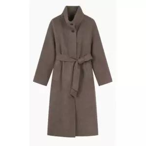 매장정품 SISLEY 시슬리 하이넥 롱 코트 SACT37561 1407188