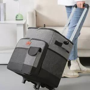 보냉백 캐리어 바퀴달린 쿨러 아이스쿨러 대형보냉백