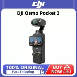 DJI Osmo 포켓 3 1인치 CMOS 4K 120fps 2인치 회전 스크린 스마트 수평-수직 촬영 재고